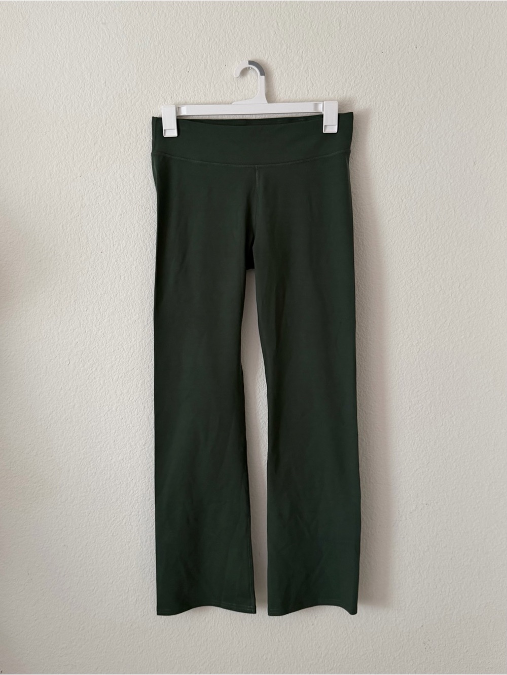 Pact Women’s Organic Cotton Dark Green Leggings - Picture 3 of 6